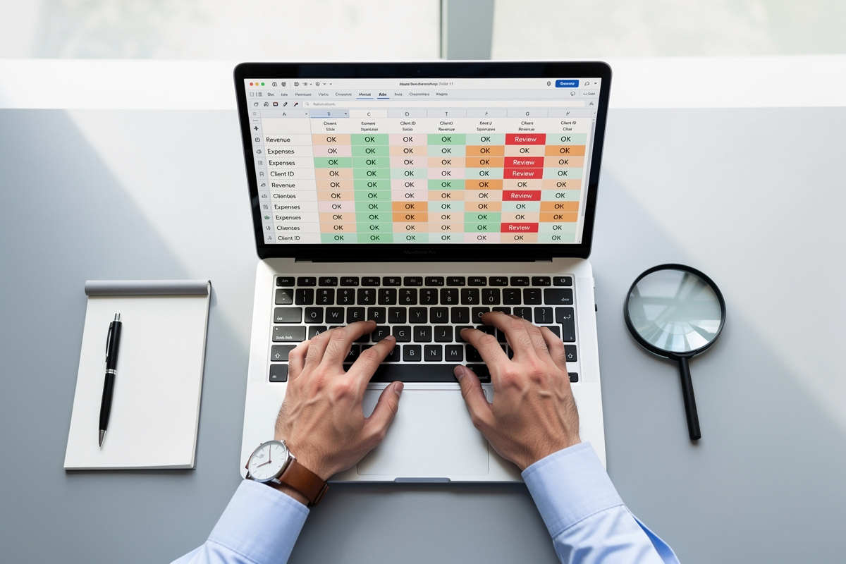 Audit des citations locales SEO : détection des incohérences NAP dans un tableau de suivi d'annuaires