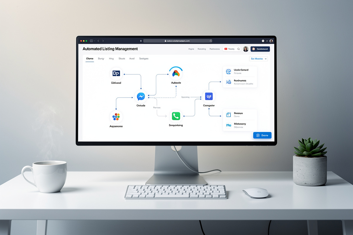 Tableau de bord d'automatisation de la diffusion des citations locales SEO sur plusieurs annuaires en ligne