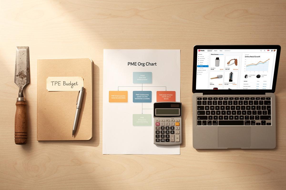 Représentation des différents budgets SEO selon le profil TPE, PME et e-commerce en 2026