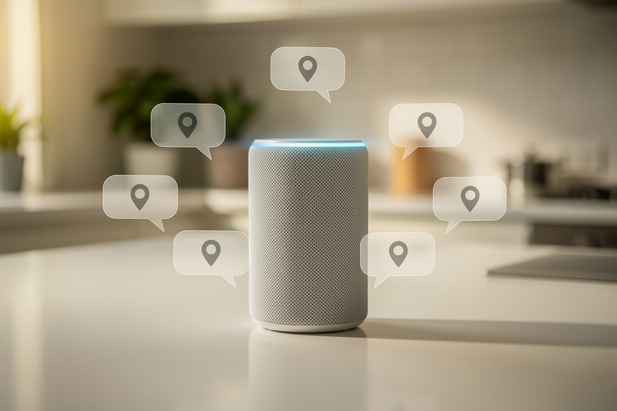 Recherche vocale locale et contenu hyper-local optimisé pour le langage naturel des IA génératives