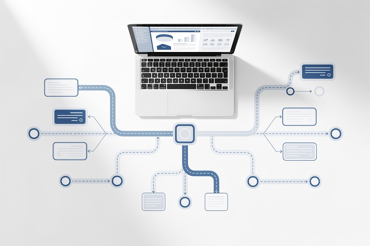 Soumission d'un sitemap XML dans Google Search Console : carte routière structurée des pages d'un site web